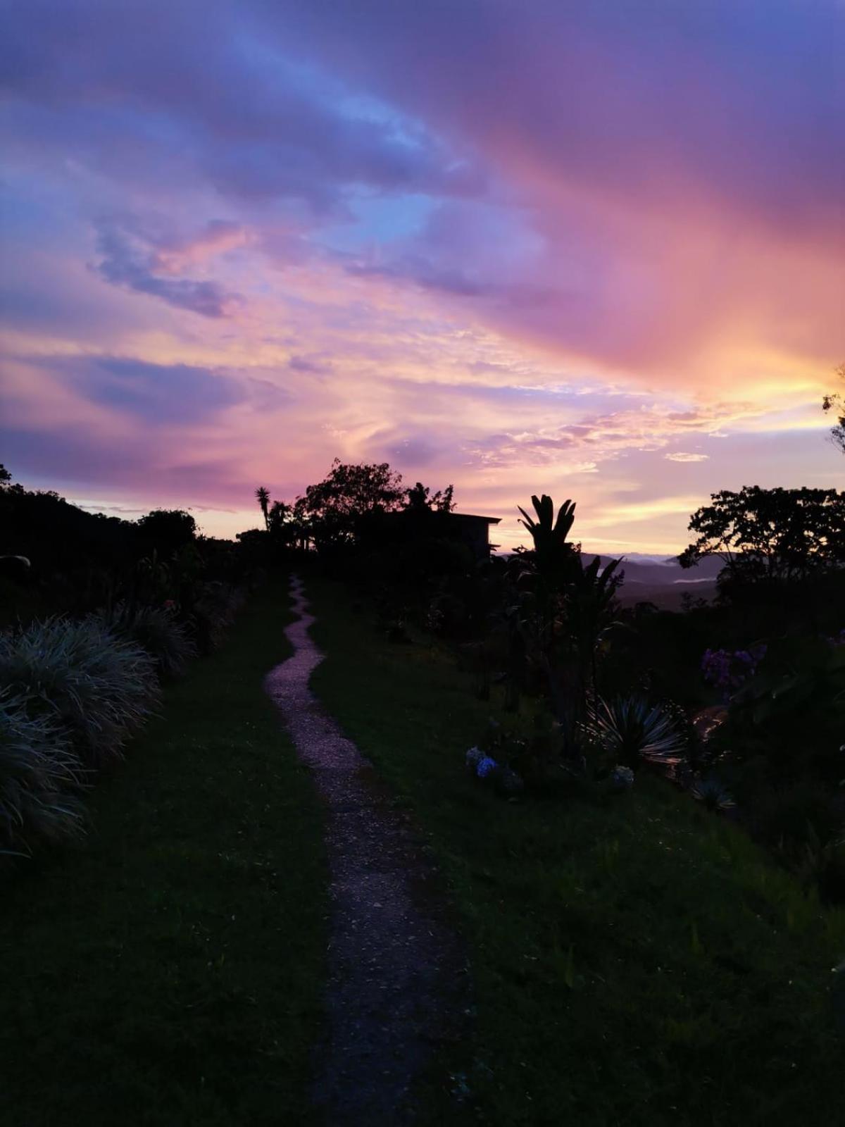 Villa La Cima Del Mundo Chimirol Esterno foto